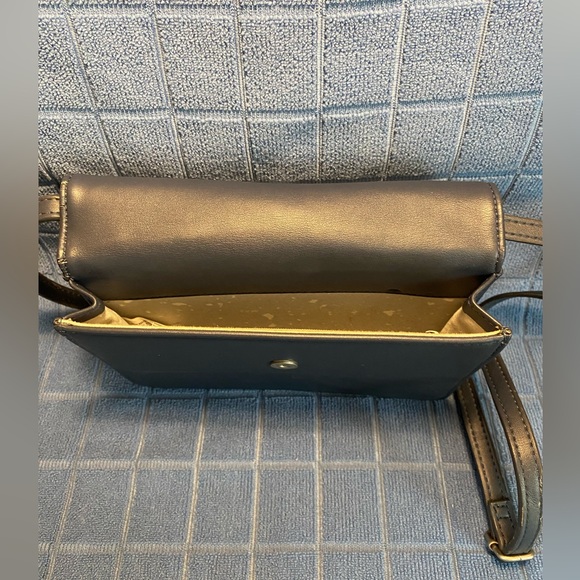 Pixie Mood Jane 2 in 1 Crossbody purse. Vegan leather. Vintage Blue colour! - Picture 3 of 7